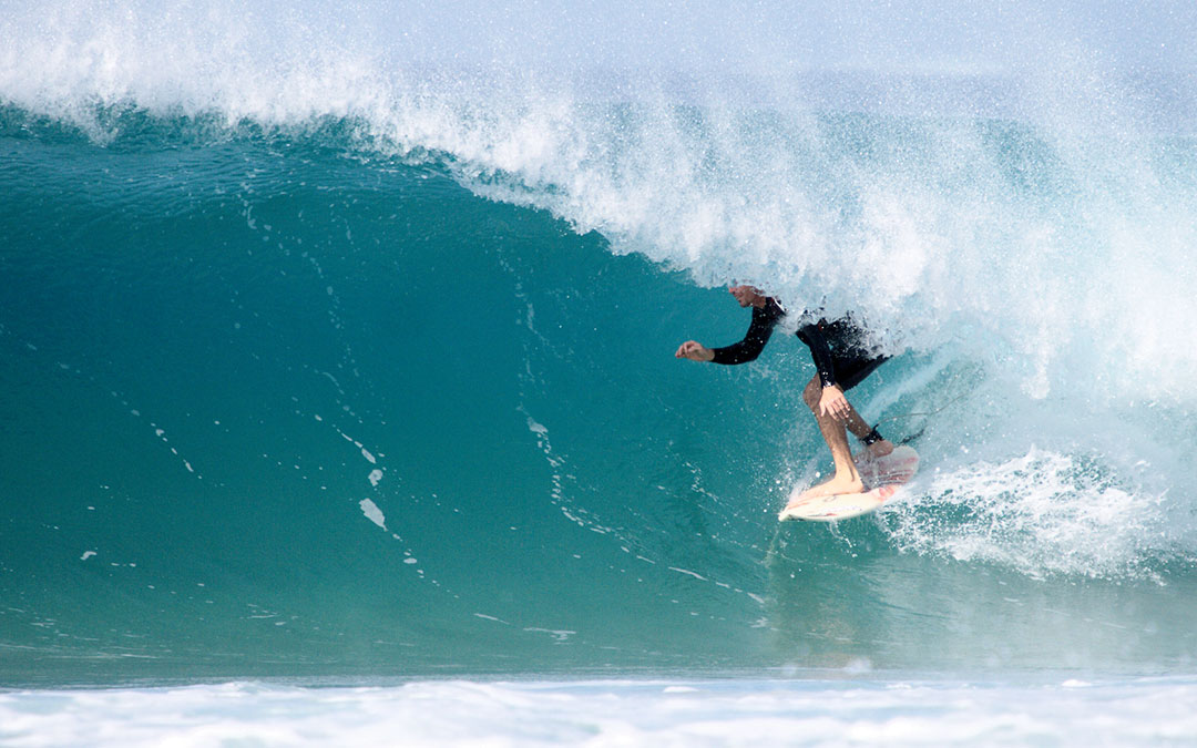 Surfspots Fuerteventura 3 Barrel riding