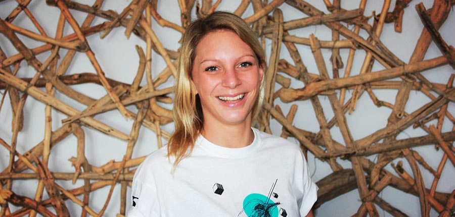 Unsere neue Office-Koordinatorin: Herzlich willkommen, Rebecca! Unser neuer Zuwachs: Rebecca