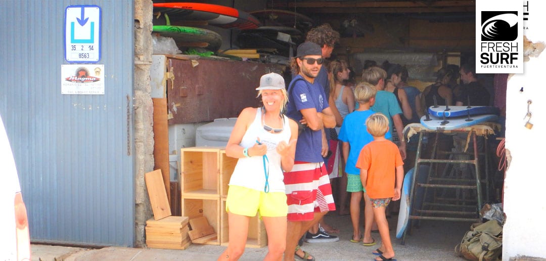 Ausflug in die Shape Werkstatt