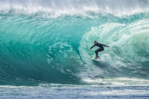 Tipps zum Thema Surffotografie - (Blick-)Winkel, Belichtungszeit und andere wichtige Einstellungen 3 foto ganze welle höher1