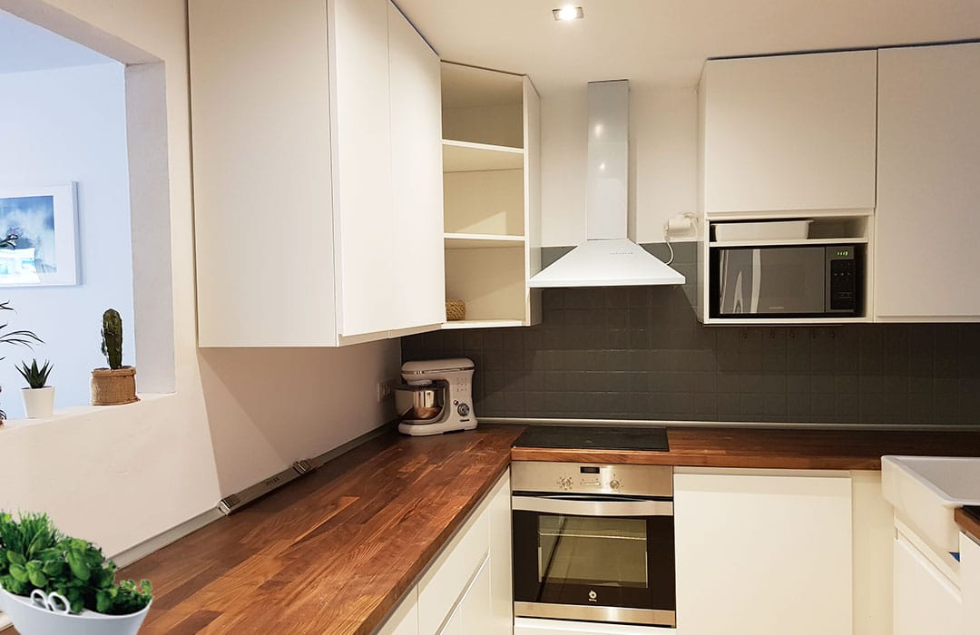 küche surfhouse fuerteventura