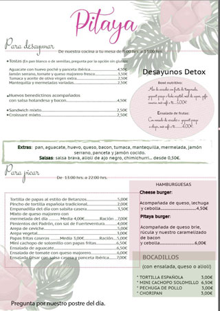 Pitaya 2 speisekarte-pitaya