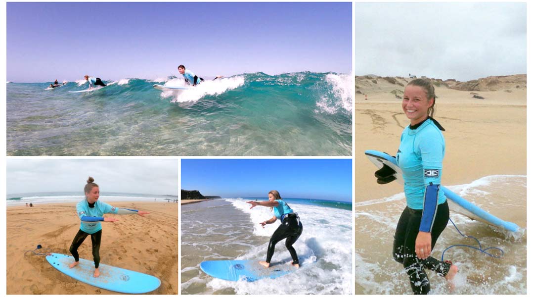 Fuerteventura 6 surf and laugh