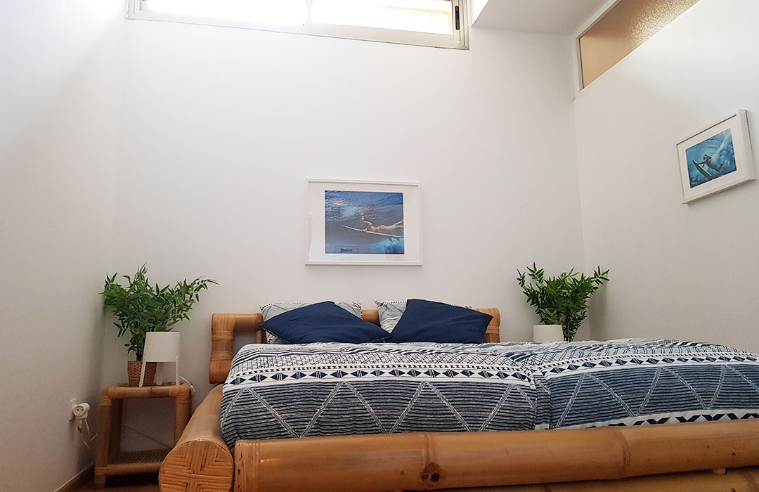 schlafzimmer #3 surfhouse fuerteventura