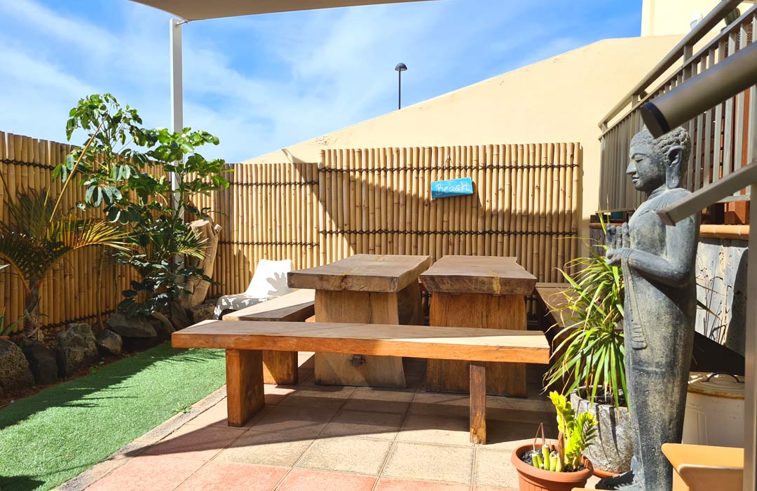 sitzecke surfhouse fuerteventura