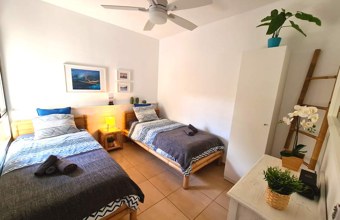 schlafzimmer #2 surfhouse fueteventura