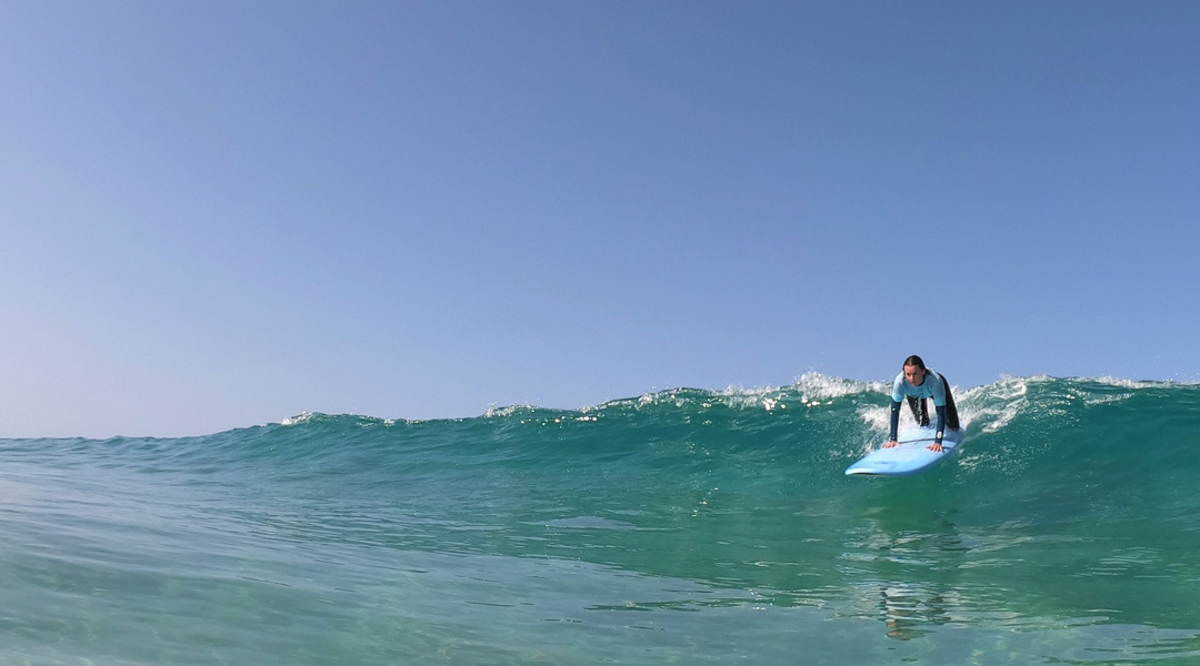 Die Unterschiede zwischen Kitesurfen und Wellenreiten lernen 6 Wellenreiten Wave