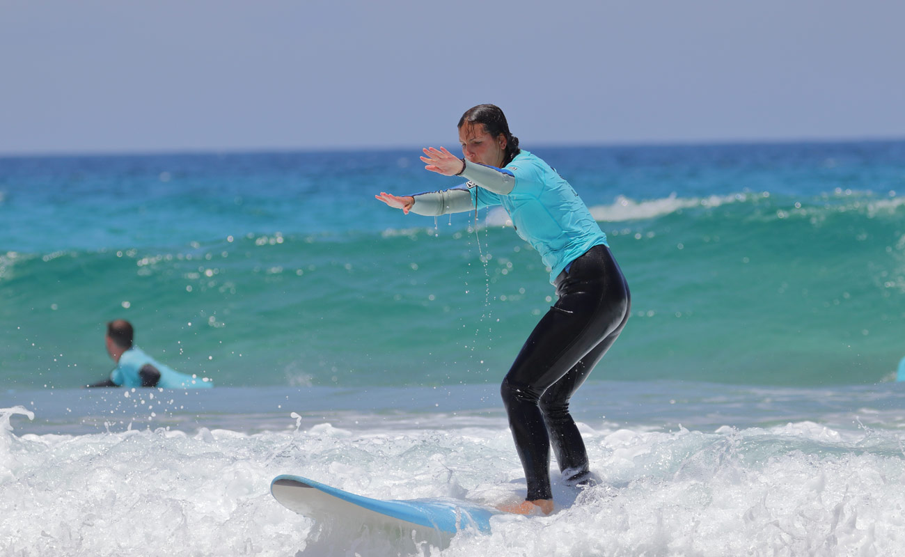 Surfschule FreshSurf auf Fuerteventura surfschule wellenreiten