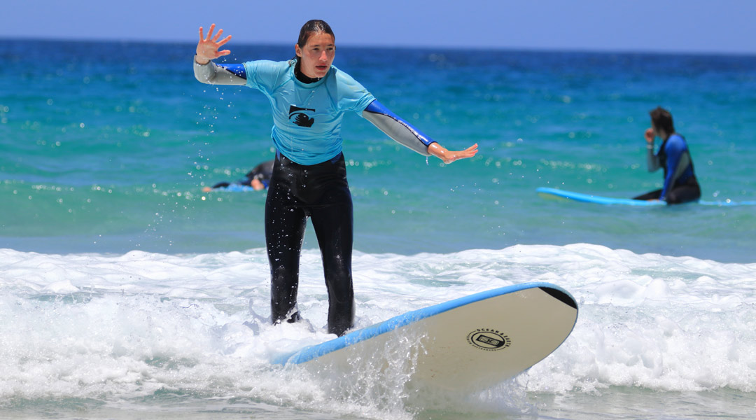 Surfkurse Wellenreiten 2 anfängersurfkurs fuerteventura