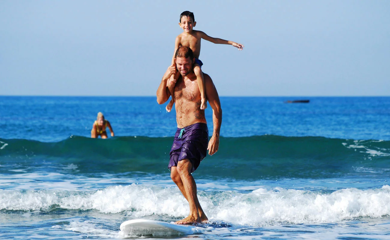 Surfkurs Fuerteventura familie