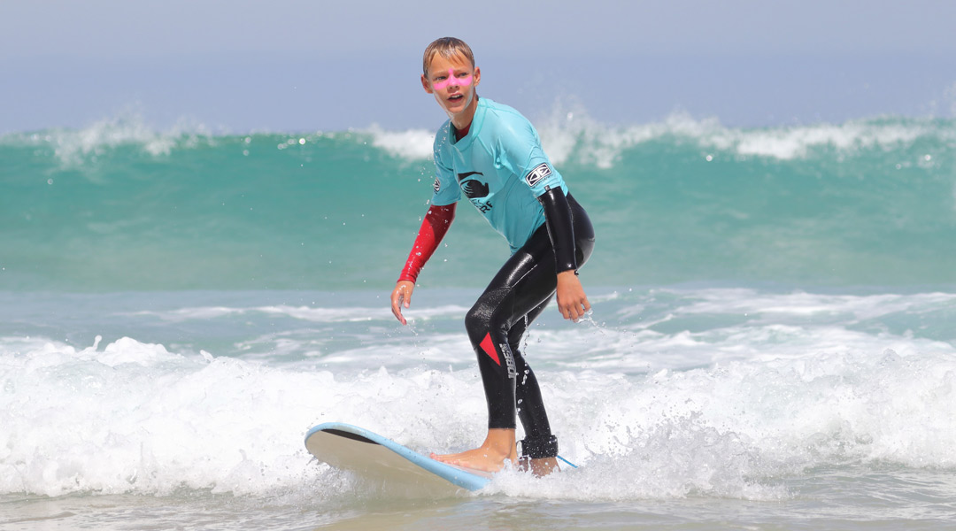 Surfkurs Fuerteventura jung