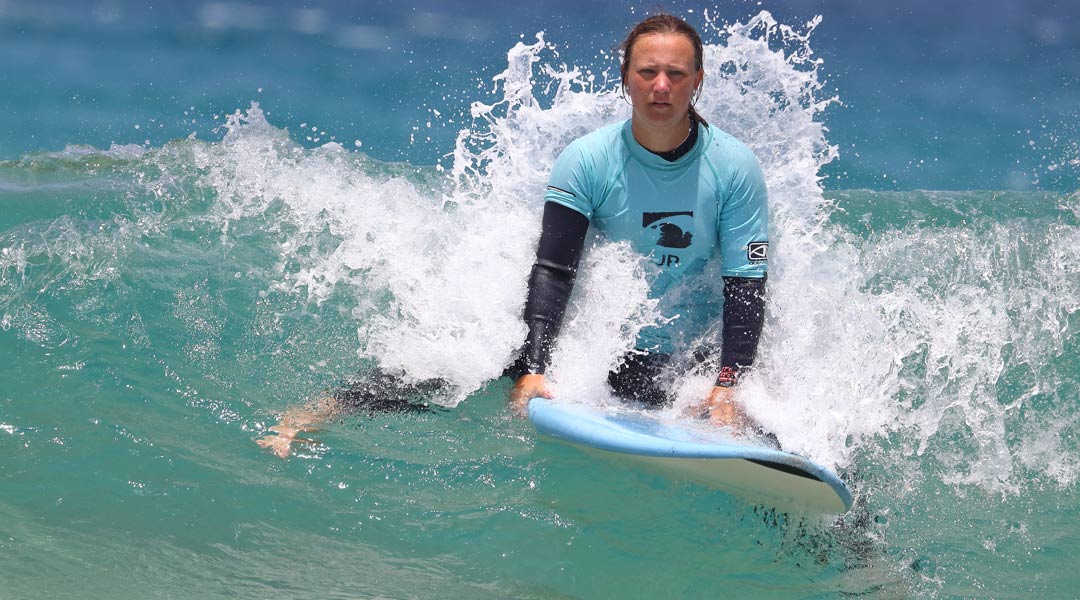 Surfkurs Fuerteventura teenager