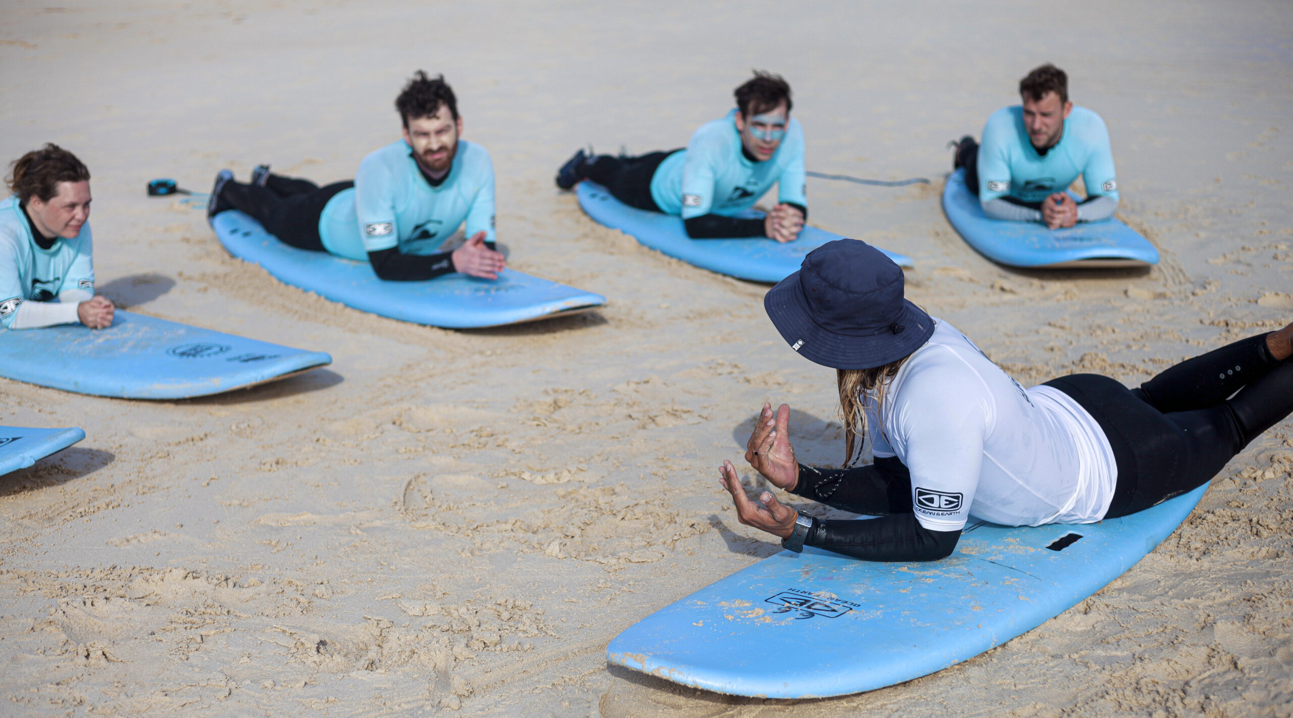 Cursos de surf Surf Surfkurse