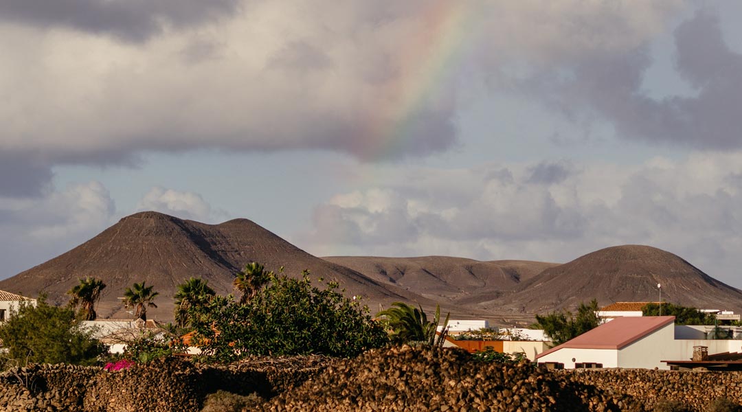 Lajares - unser Surferort auf Fuerteventura 3 Lajares Vulkan