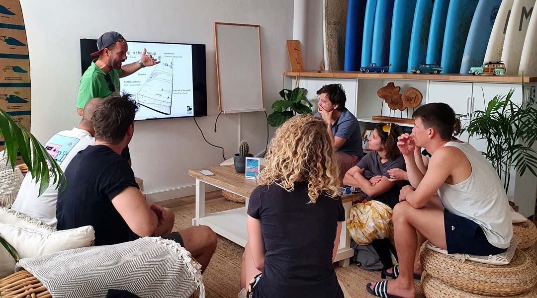 Surf course Fuerteventura - Learn to surf with FreshSurf 20 SurfTheory