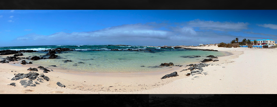 Casa Lily - Casa de playa en El Cotillo 1 ubicación de casa lily
