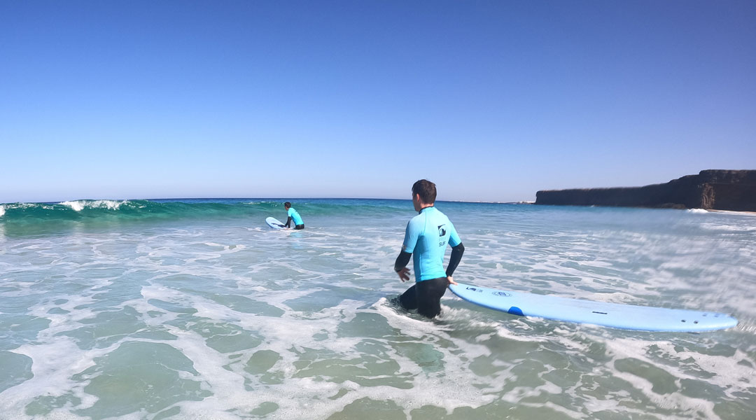 Nach dem Surfen gemeinsam Spanisch lernen 1 Spanisch-lernen-auf-Fuerte