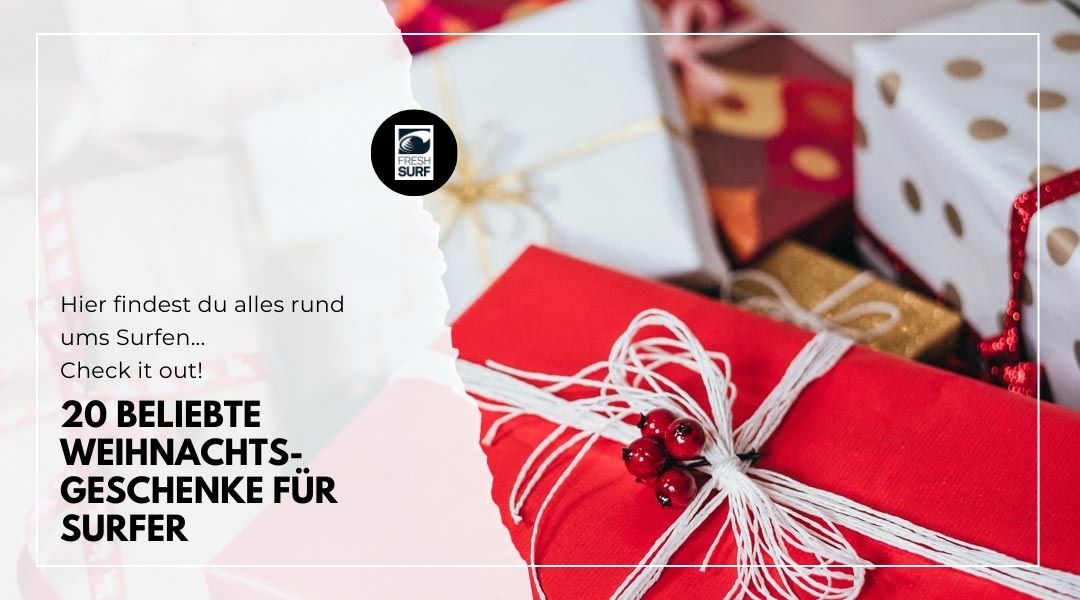 Beliebte Weihnachtsgeschenke für Surfer in Deutschland