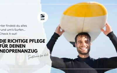 Blog 15 Wie sollte ich meinen Neoprenanzug pflegen?