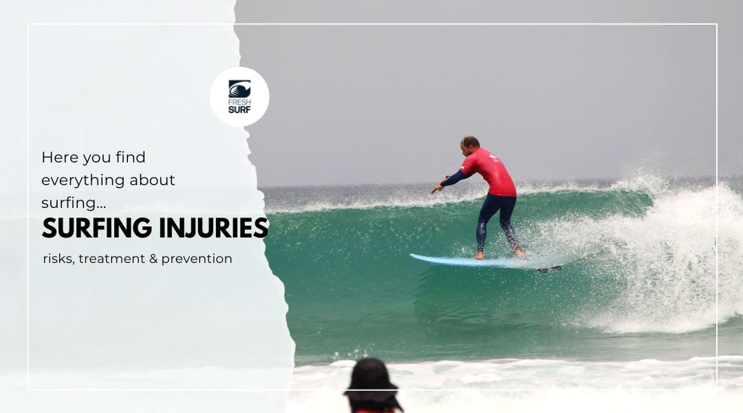 surfing injuries - risks, treatment and prevention