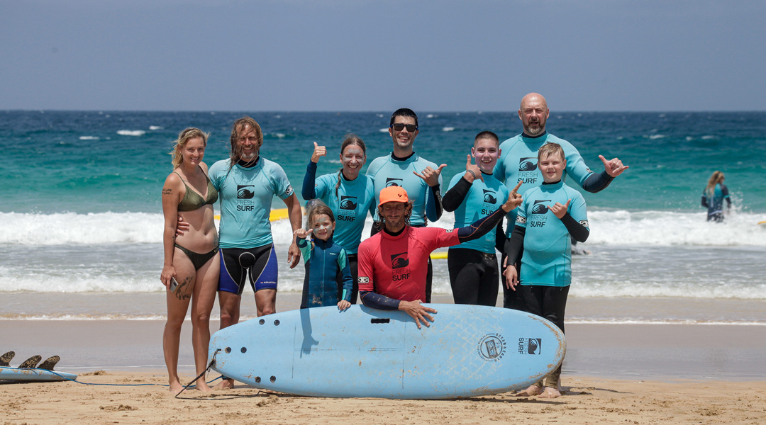 Surfcamp Fuerteventura | Surfen lernen El Cotillo 18 familien surfcamp