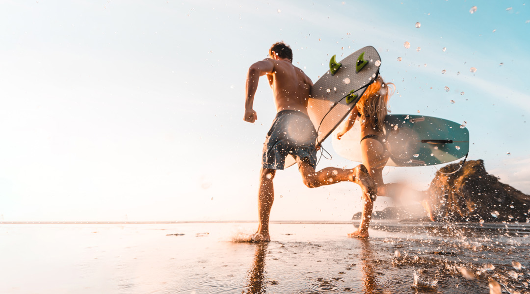campamento de surf con espacio de coworking surf