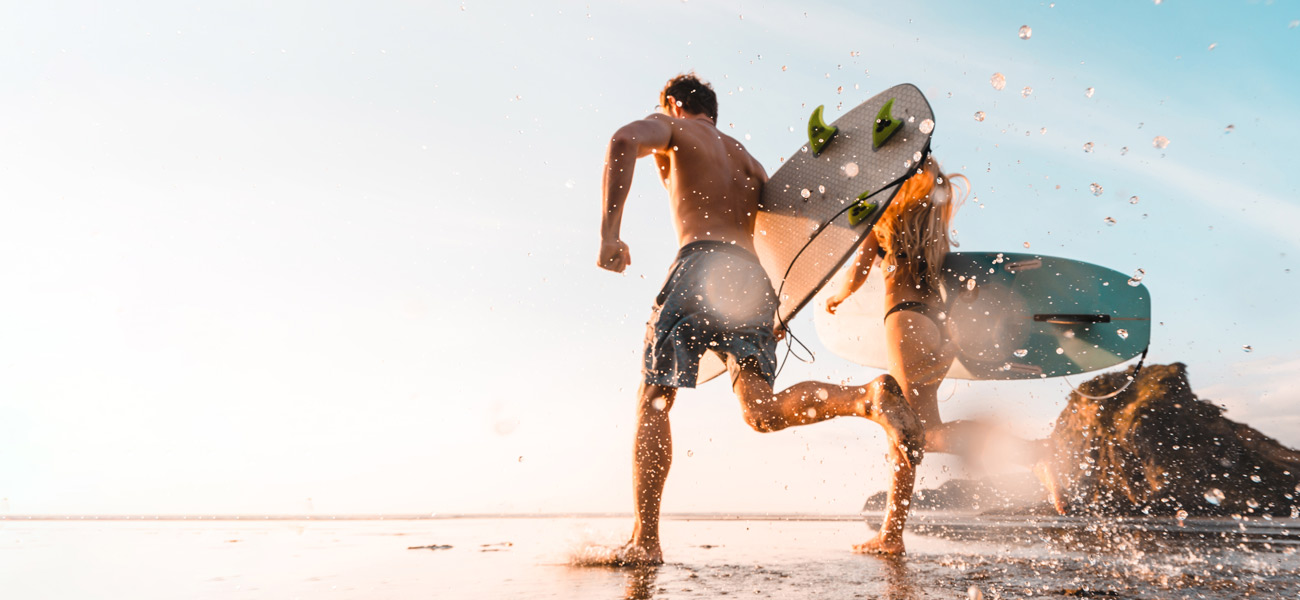 Surfen lernen - der Beginners Guide für Surf-Anfänger surfen lernen