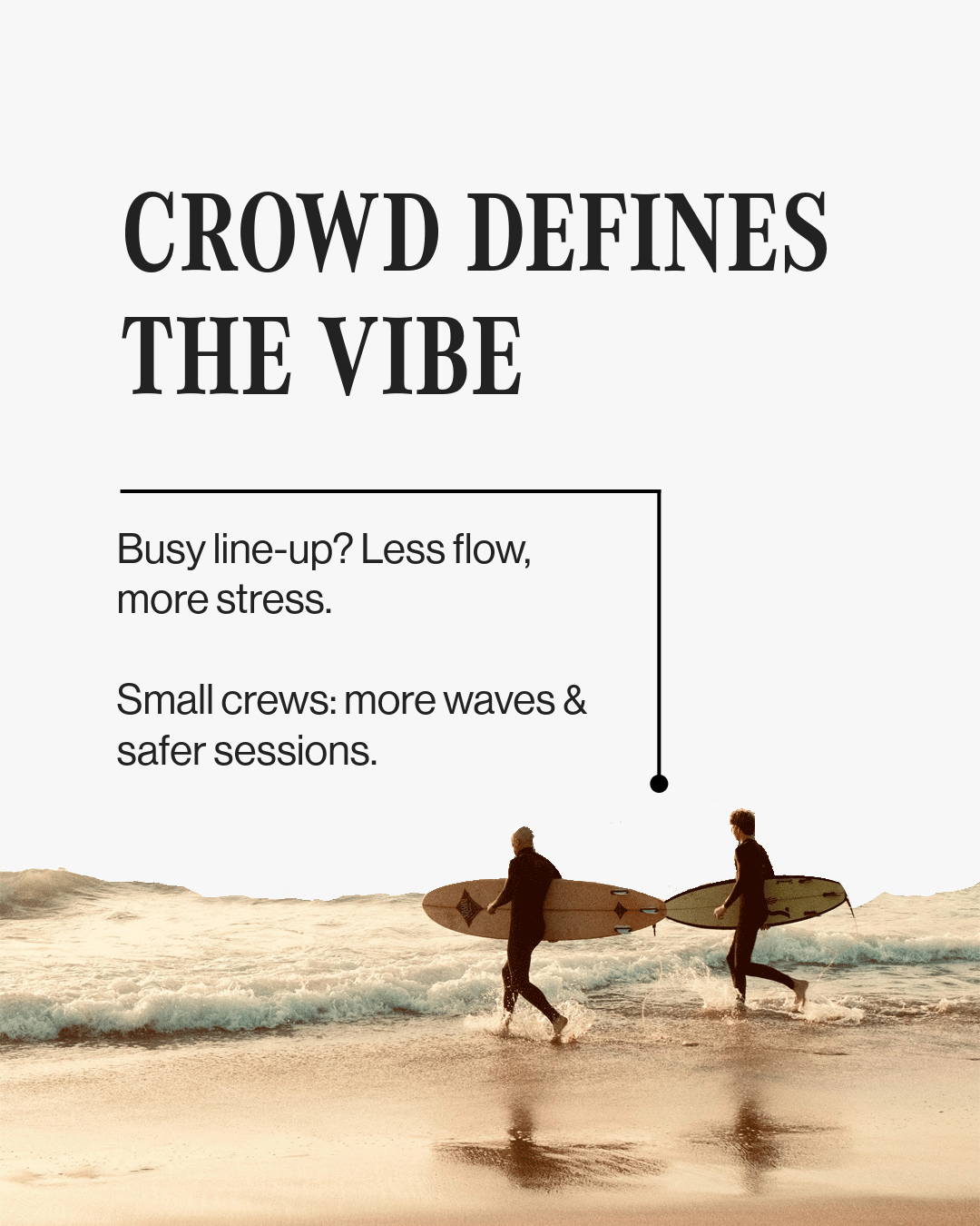 What makes the perfect surfing conditions? 4 Surfbedingungen 4